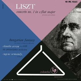 Album cover of Liszt: Piano Concerto No. 1 & Fantasy on Hungarian Themes