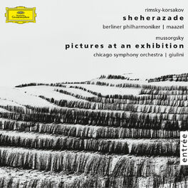 Album cover of Rimsky-Korsakov: Scheherazade, Op. 35 · Mussorgsky: Pictures at an Exhibition