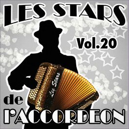 Album cover of Les stars de l'accordéon, vol. 20