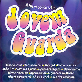 Album cover of Jovem Guarda - A Festa Continua...