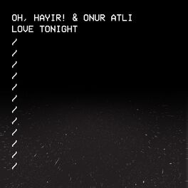 Album cover of Love Tonight