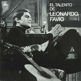 Album cover of El Talento de Leonardo Favio