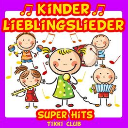 Album cover of Kinder Lieblingslieder: Super Hits