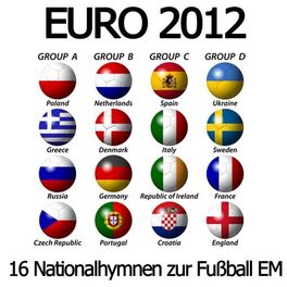 Album cover of EURO 2012 (16 Nationalhymnen zur Fußball EM)