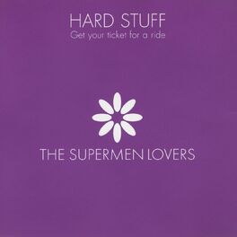 Album cover of Hard Stuff - Get your ticket for a ride