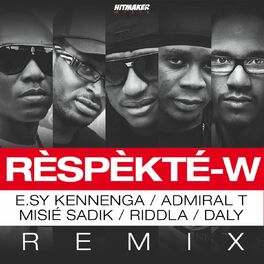 Album cover of Rèspèkté-w (Remix)