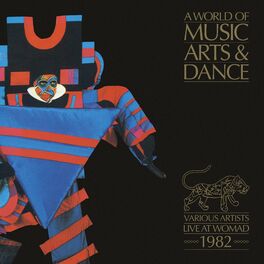 Album cover of Live at WOMAD 1982