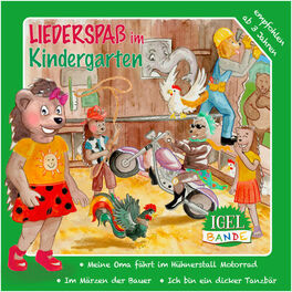 Album cover of Liederspaß im Kindergarten