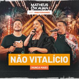 Album cover of Não Vitalício (Nunca Mais) (Ao Vivo)
