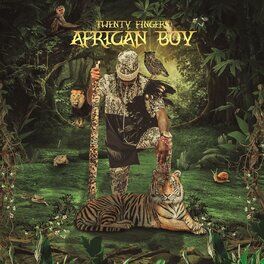 Album cover of African Boy