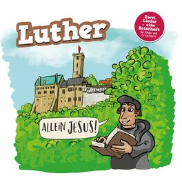 Album cover of Luther - Allein Jesus
