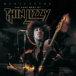 Album cover of Dedication: The Very Best Of Thin Lizzy