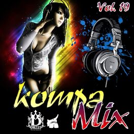 Album cover of Kompa Mix, Vol. 19