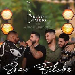 Album cover of Socio Bebedor (Ao Vivo)