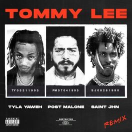 Album cover of Tommy Lee (feat. SAINt JHN & Post Malone) (Remix)