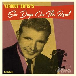Album cover of Six Days on the Road
