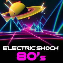 Album cover of Electric Shock 80's