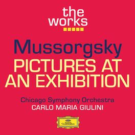 Album cover of Mussorgsky: Pictures at an Exhibition
