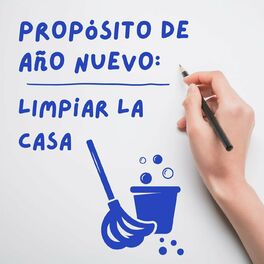 Album cover of Propósito de Año Nuevo: Limpiar La Casa