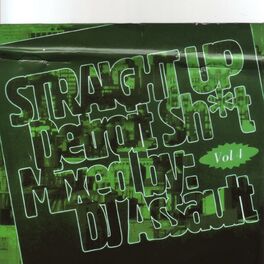 Album cover of Straight up Detroit Sh*T, Vol. 4.