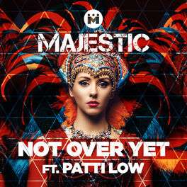Album cover of Not Over Yet