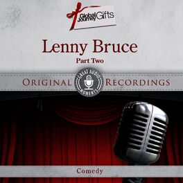 Album cover of Great Audio Moments, Vol.33: Lenny Bruce Pt.2