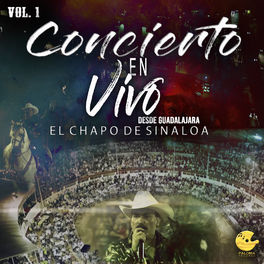 Album cover of Concierto En Vivo Desde Guadalajara, Vol. 1