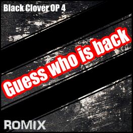 Album cover of Guess Who Is Back