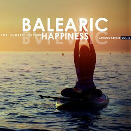 Album cover of Balearic Happiness, Vol. 4 (The Sunset Edition)