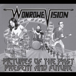 Album cover of Pictures of the Past Present and Future