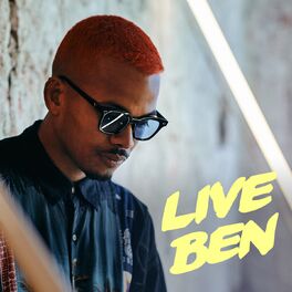 Album cover of Live Ben
