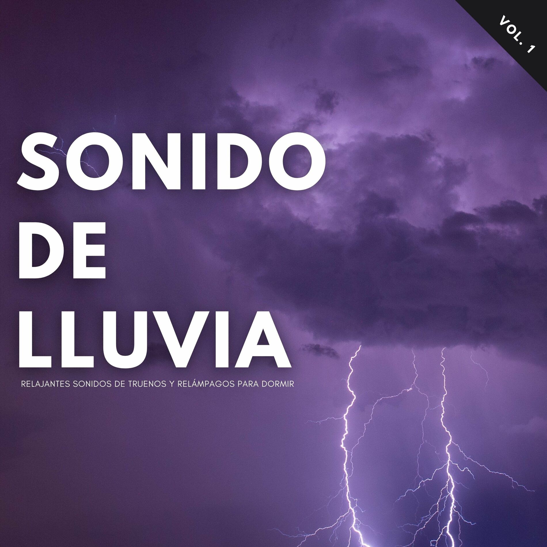 Relajantes sonidos de lluvia - Sonido De Lluvia: Relajantes sonidos de  Truenos Y Relámpagos Para Dormir Vol. 1: letras de canciones | Deezer