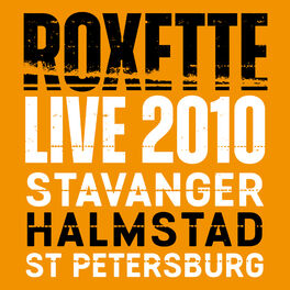 Album cover of Live 2010 Stavanger Halmstad St Petersburg