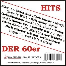 Album cover of Hits der 60er