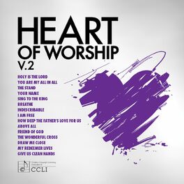 Album cover of Heart Of Worship