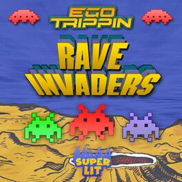 Album cover of Rave Invaders
