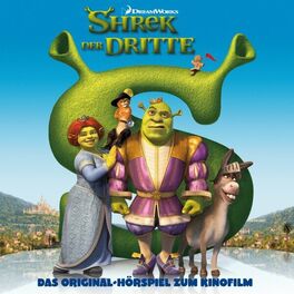 Album cover of Shrek der Dritte (Das Original-Hörspiel zum Kinofilm)