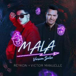 Album cover of Mala (feat. Victor Manuelle) (Salsa Remix)