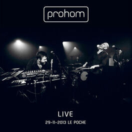 Album cover of Prohom Live