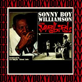 Album cover of Sonny Boy Williamson & the Yardbirds with Eric Clapton (Hd Remastered Edition, Doxy Collection)