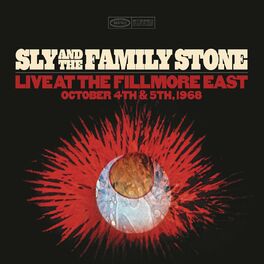 Album cover of Live at the Fillmore East October 4th & 5th 1968
