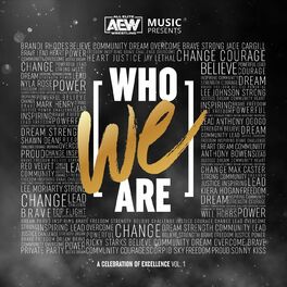 Album cover of Who We Are: A Celebration of Excellence, Vol. 1