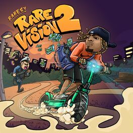 Album cover of Rare Vision 2