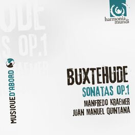 Album cover of Buxtehude: Sonatas, Op. 1