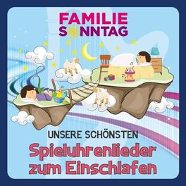 Album cover of Unsere schönsten Spieluhrenlieder zum Einschlafen