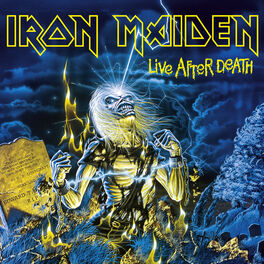 Iron Maiden  Iron maiden albums, Rock album covers, Classic album covers