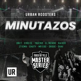 Album cover of Minutazos Freestyle Master Series (Live)