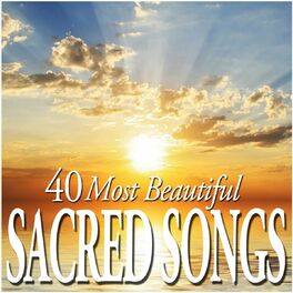 Album cover of 40 Most Beautiful Sacred Songs