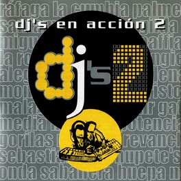 Album cover of DJ's en acción Vol. 2