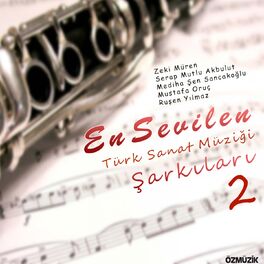 Album cover of En Sevilen Türk Sanat Müziği Şarkıları, Vol. 2